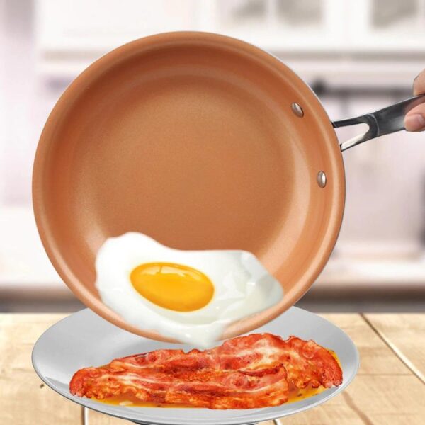 Non-stick Copper Frying Pan