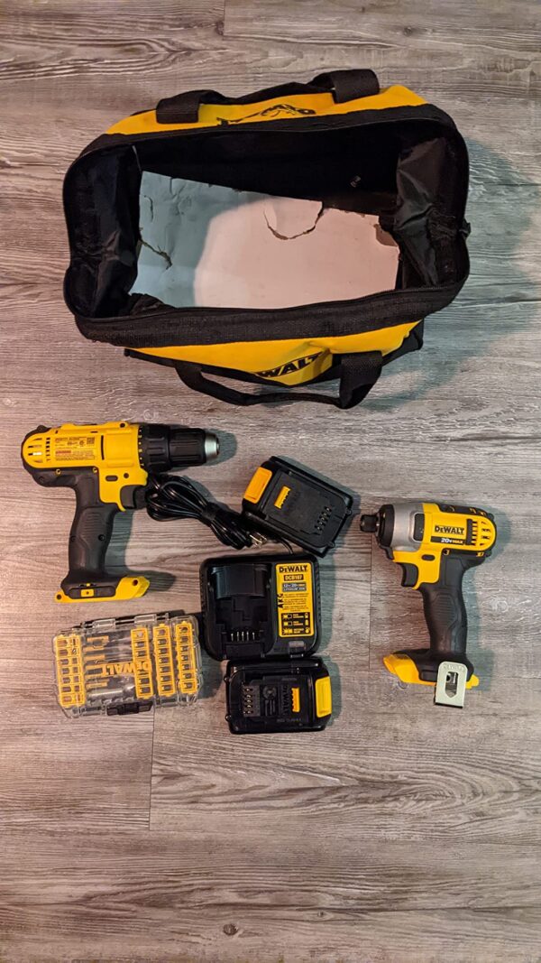 20V MAX Cordless Drill and Impact Driver